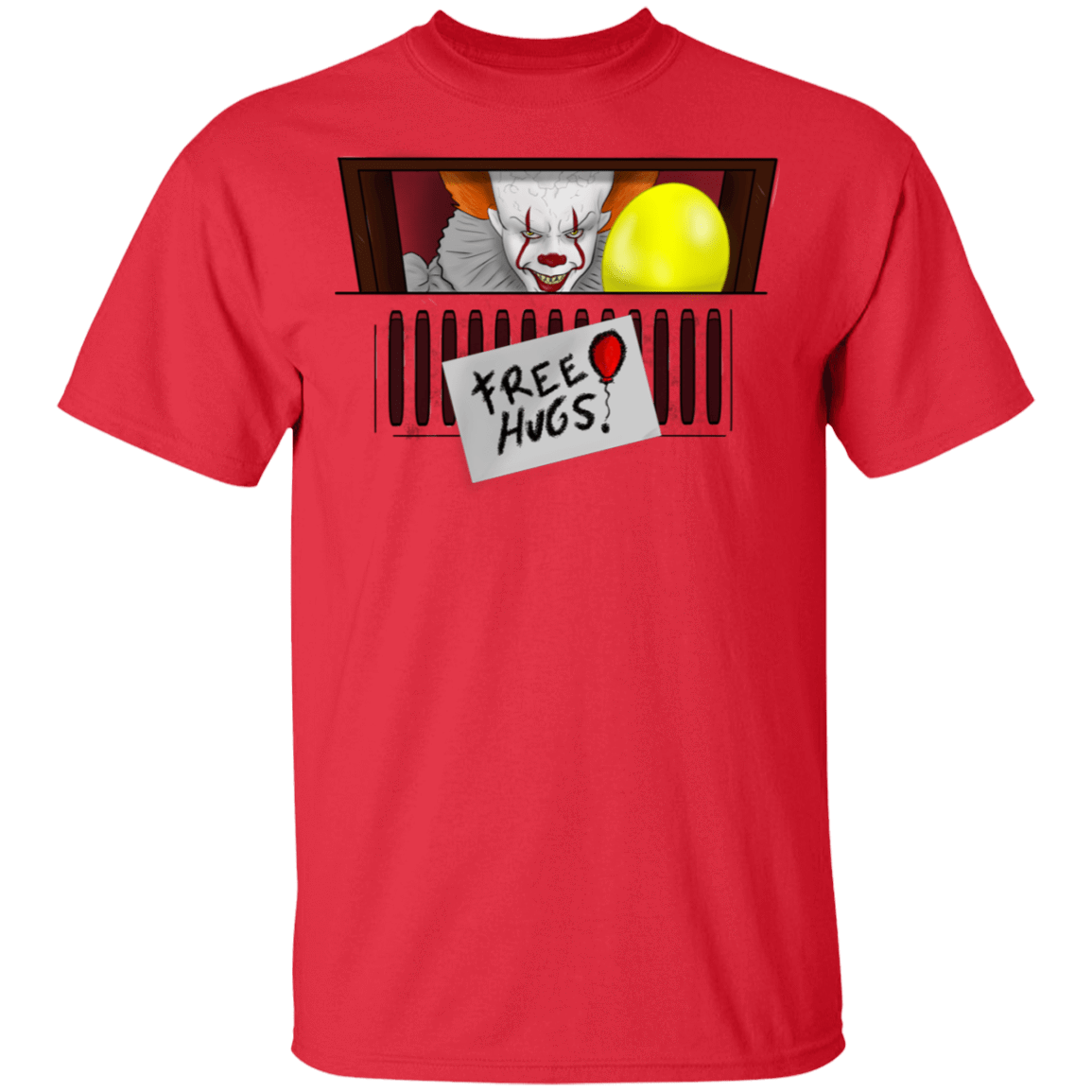 T-Shirts Red / S IT Free Hugs 2017 T-Shirt