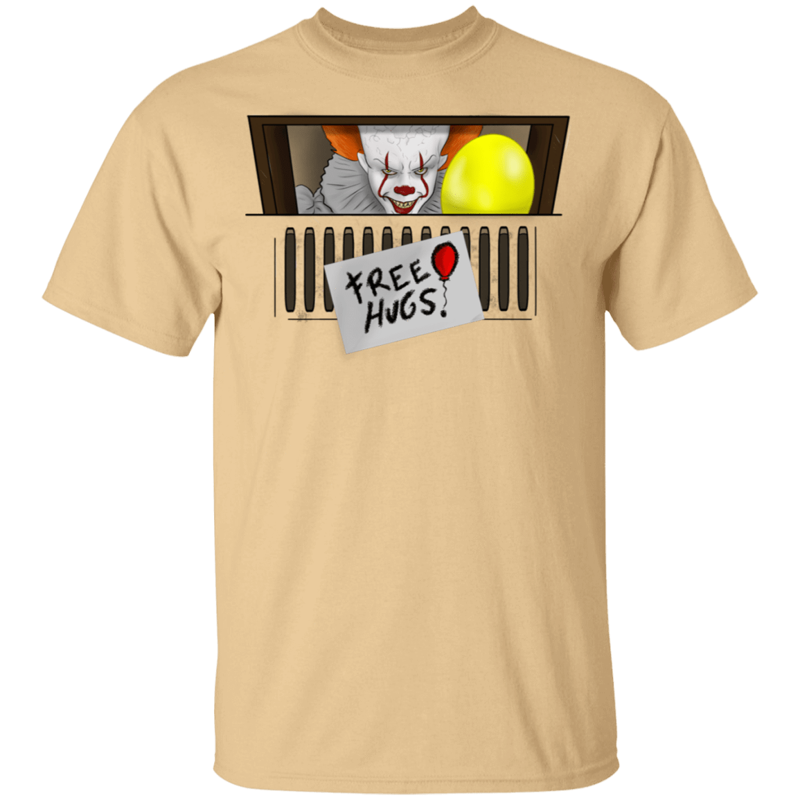 T-Shirts Vegas Gold / S IT Free Hugs 2017 T-Shirt