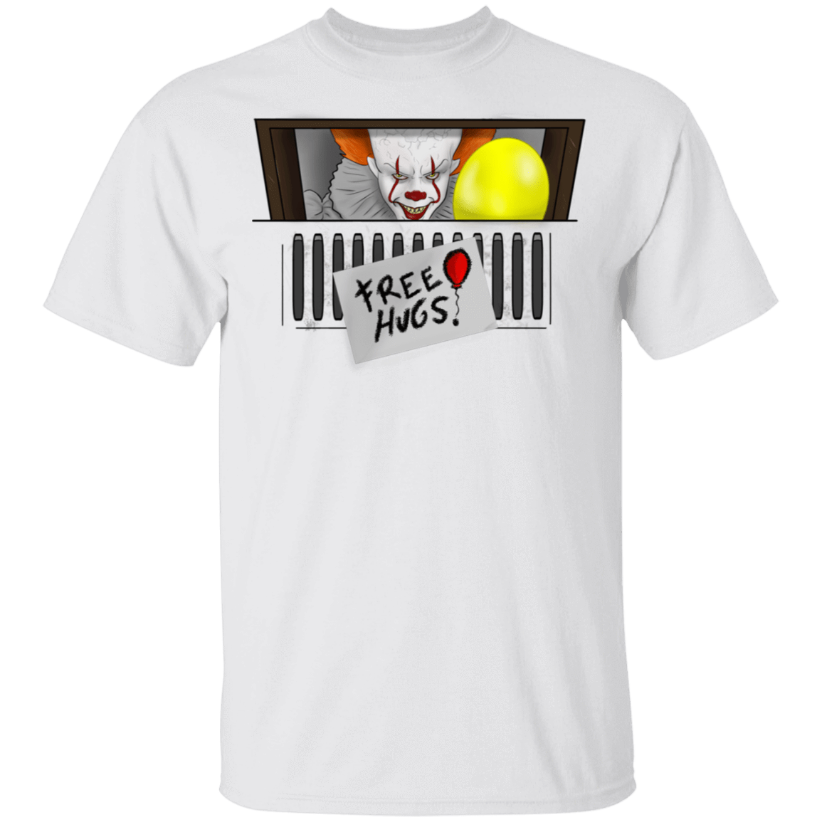 T-Shirts White / S IT Free Hugs 2017 T-Shirt
