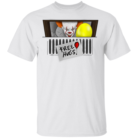 T-Shirts White / S IT Free Hugs 2017 T-Shirt