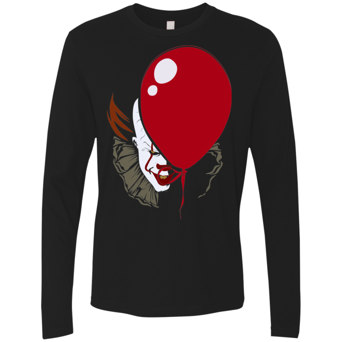 T-Shirts Black / S It Men's Premium Long Sleeve