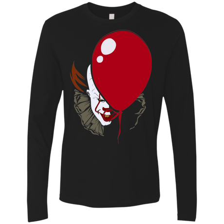 T-Shirts Black / S It Men's Premium Long Sleeve