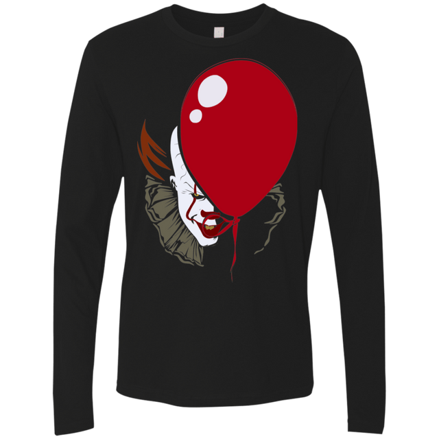 T-Shirts Black / S It Men's Premium Long Sleeve
