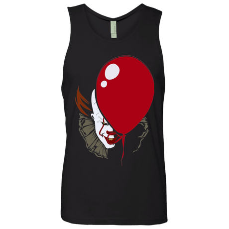 T-Shirts Black / S It Men's Premium Tank Top