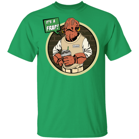 T-Shirts Irish Green / S It’s A Frap T-Shirt