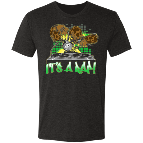 T-Shirts Vintage Black / S It's A Rap Men's Triblend T-Shirt