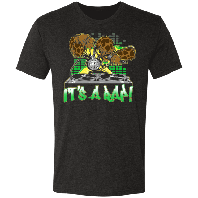 T-Shirts Vintage Black / S It's A Rap Men's Triblend T-Shirt