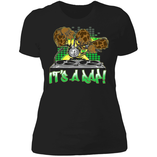 T-Shirts Black / X-Small It's A Rap Women's Premium T-Shirt