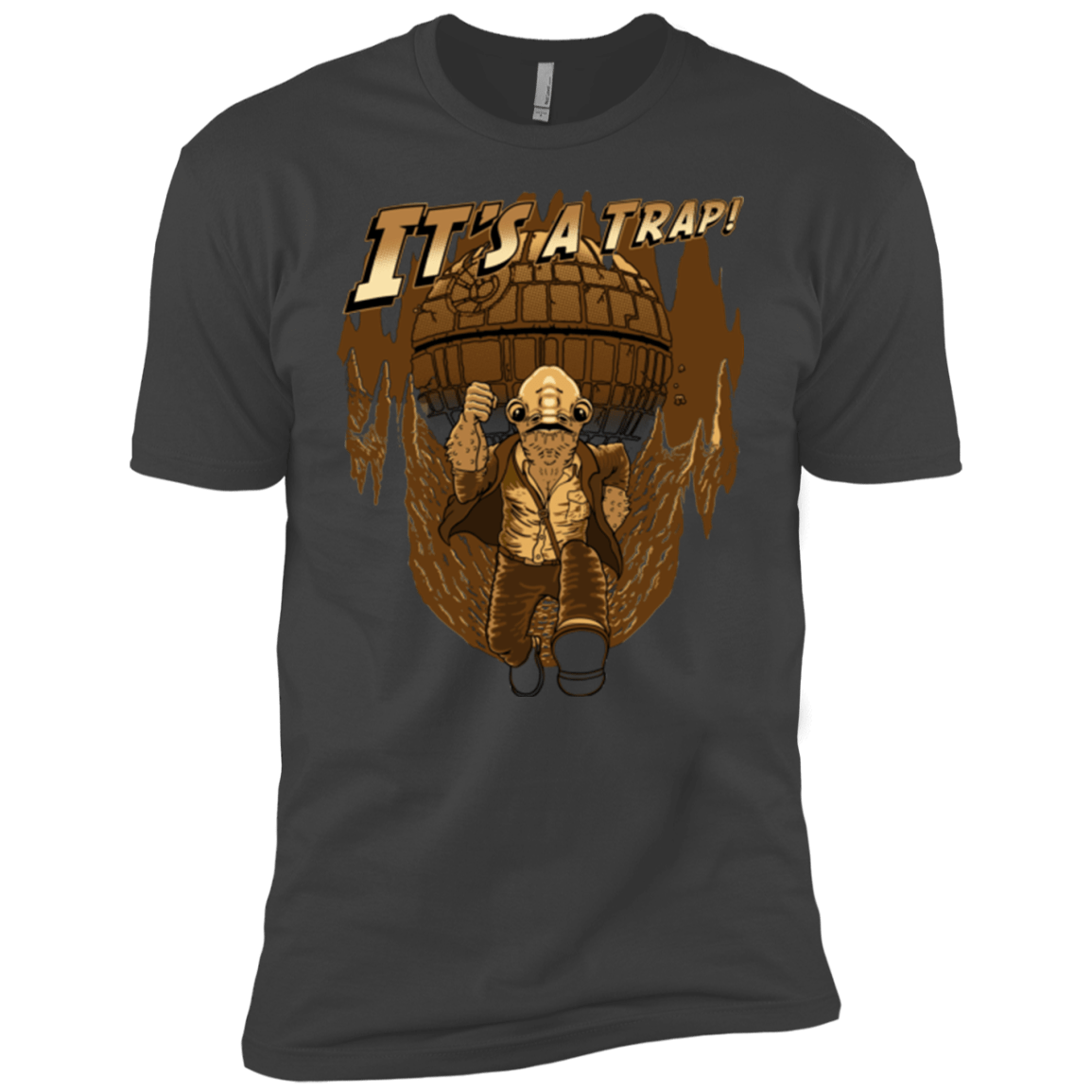 T-Shirts Heavy Metal / YXS It's a trap!! Boys Premium T-Shirt