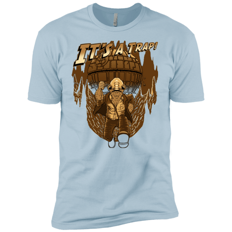 T-Shirts Light Blue / YXS It's a trap!! Boys Premium T-Shirt