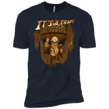 T-Shirts Midnight Navy / YXS It's a trap!! Boys Premium T-Shirt