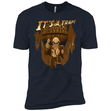 T-Shirts Midnight Navy / YXS It's a trap!! Boys Premium T-Shirt
