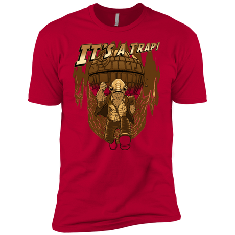 T-Shirts Red / YXS It's a trap!! Boys Premium T-Shirt