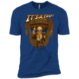 T-Shirts Royal / YXS It's a trap!! Boys Premium T-Shirt