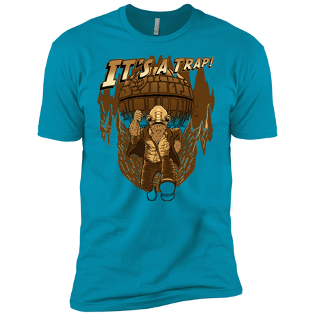 T-Shirts Turquoise / YXS It's a trap!! Boys Premium T-Shirt
