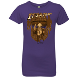 T-Shirts Purple Rush / YXS It's a trap!! Girls Premium T-Shirt