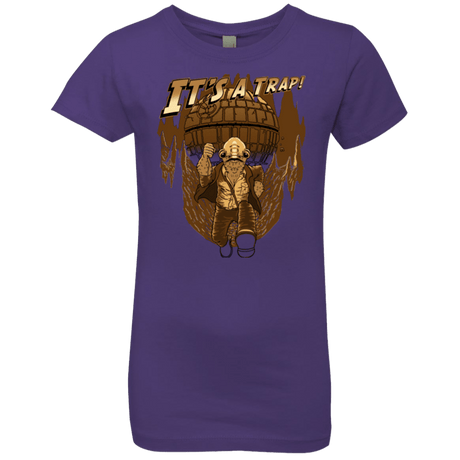 T-Shirts Purple Rush / YXS It's a trap!! Girls Premium T-Shirt