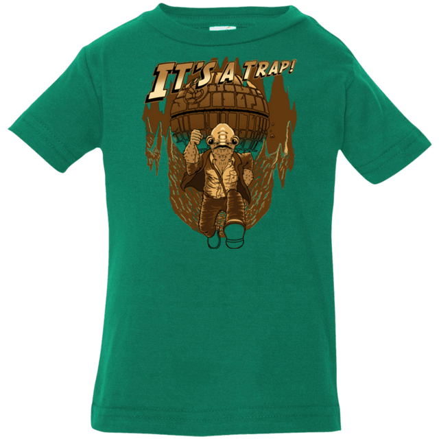 T-Shirts Kelly / 6 Months It's a trap!! Infant PremiumT-Shirt