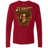 T-Shirts Cardinal / Small It's a trap!! Men's Premium Long Sleeve
