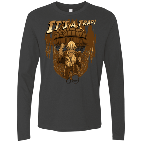 T-Shirts Heavy Metal / Small It's a trap!! Men's Premium Long Sleeve