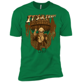 T-Shirts Kelly Green / X-Small It's a trap!! Men's Premium T-Shirt
