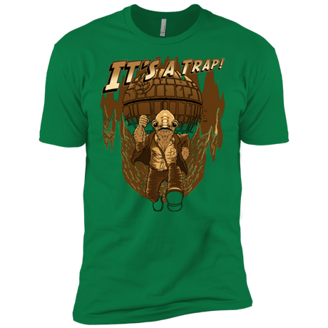 T-Shirts Kelly Green / X-Small It's a trap!! Men's Premium T-Shirt