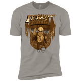 T-Shirts Light Grey / X-Small It's a trap!! Men's Premium T-Shirt