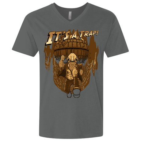T-Shirts Heavy Metal / X-Small It's a trap!! Men's Premium V-Neck
