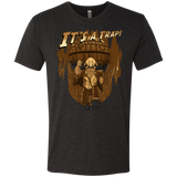 T-Shirts Vintage Black / Small It's a trap!! Men's Triblend T-Shirt