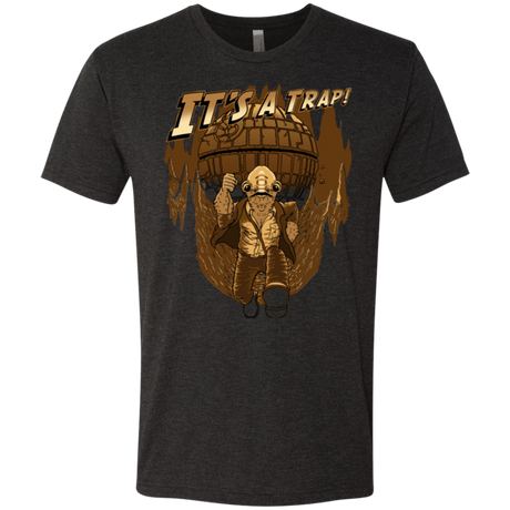T-Shirts Vintage Black / Small It's a trap!! Men's Triblend T-Shirt
