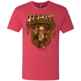 T-Shirts Vintage Red / Small It's a trap!! Men's Triblend T-Shirt
