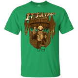 T-Shirts Irish Green / Small It's a trap!! T-Shirt