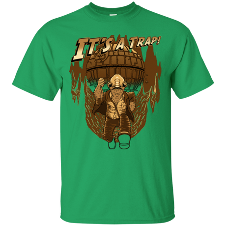 T-Shirts Irish Green / Small It's a trap!! T-Shirt