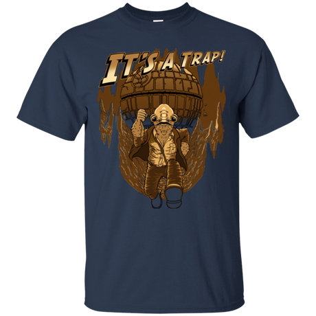 T-Shirts Navy / Small It's a trap!! T-Shirt