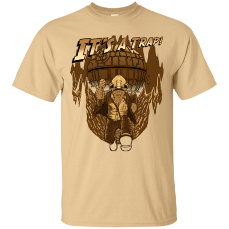 T-Shirts Vegas Gold / Small It's a trap!! T-Shirt