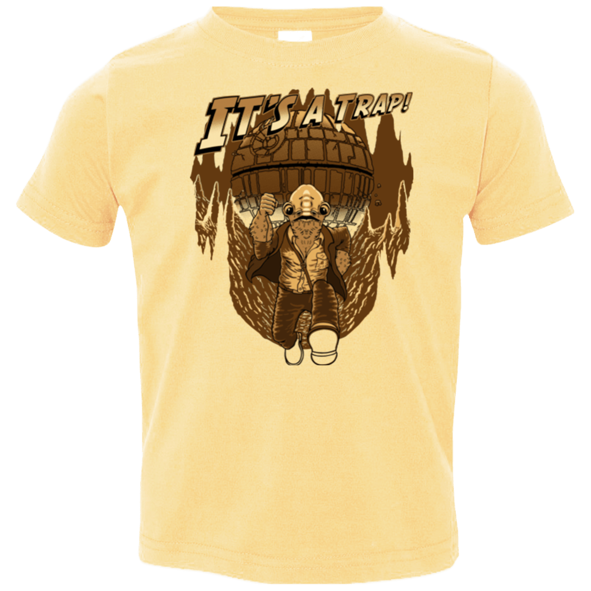 T-Shirts Butter / 2T It's a trap!! Toddler Premium T-Shirt