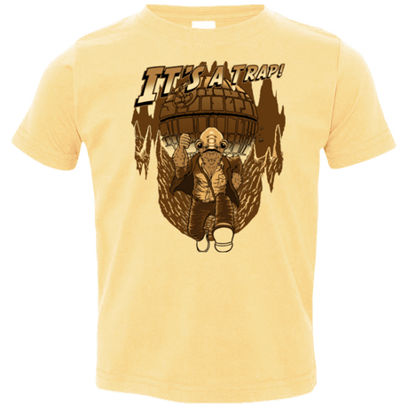 T-Shirts Butter / 2T It's a trap!! Toddler Premium T-Shirt