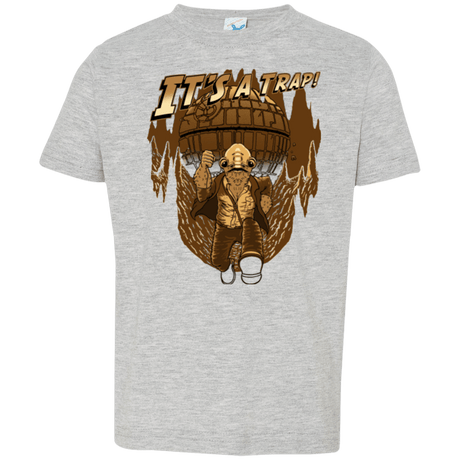 T-Shirts Heather / 2T It's a trap!! Toddler Premium T-Shirt