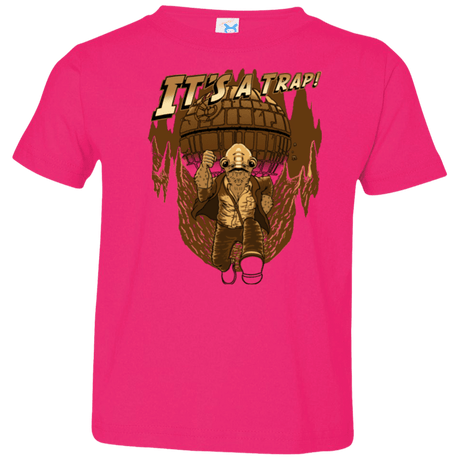 T-Shirts Hot Pink / 2T It's a trap!! Toddler Premium T-Shirt