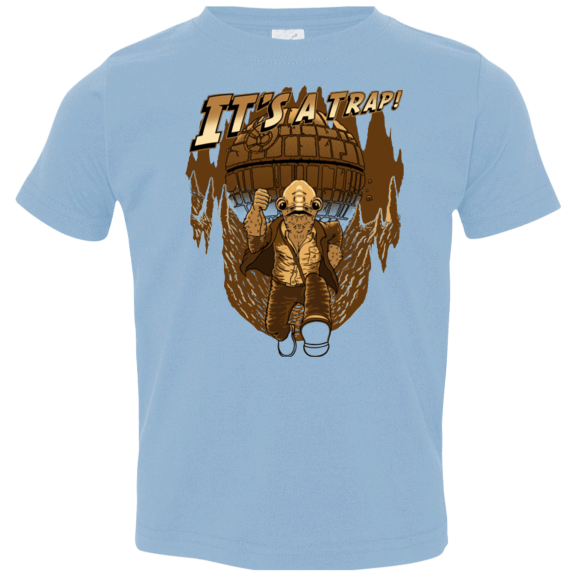 T-Shirts Light Blue / 2T It's a trap!! Toddler Premium T-Shirt
