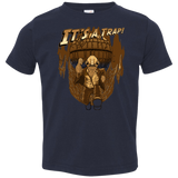 T-Shirts Navy / 2T It's a trap!! Toddler Premium T-Shirt