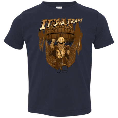 T-Shirts Navy / 2T It's a trap!! Toddler Premium T-Shirt