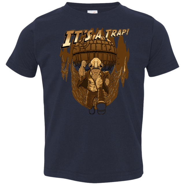 T-Shirts Navy / 2T It's a trap!! Toddler Premium T-Shirt