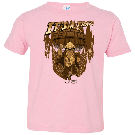 T-Shirts Pink / 2T It's a trap!! Toddler Premium T-Shirt
