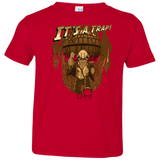 T-Shirts Red / 2T It's a trap!! Toddler Premium T-Shirt