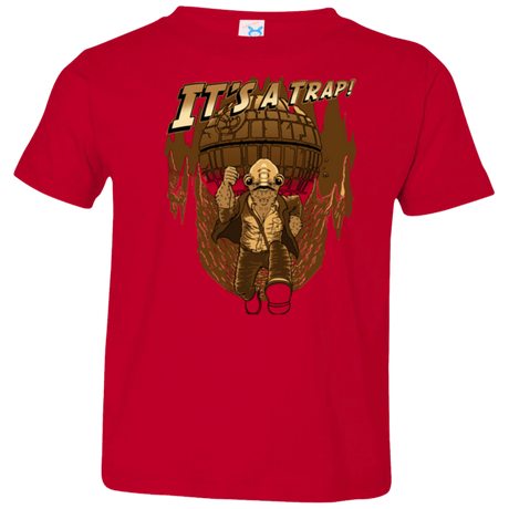 T-Shirts Red / 2T It's a trap!! Toddler Premium T-Shirt