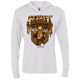 T-Shirts Heather White / X-Small It's a trap!! Triblend Long Sleeve Hoodie Tee