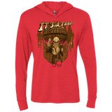 T-Shirts Vintage Red / X-Small It's a trap!! Triblend Long Sleeve Hoodie Tee