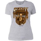T-Shirts Heather Grey / X-Small It's a trap!! Women's Premium T-Shirt