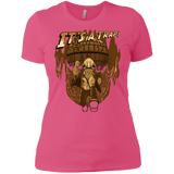 T-Shirts Hot Pink / X-Small It's a trap!! Women's Premium T-Shirt